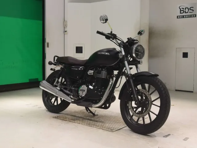 Honda GB350S 2022, matt black, фото 3