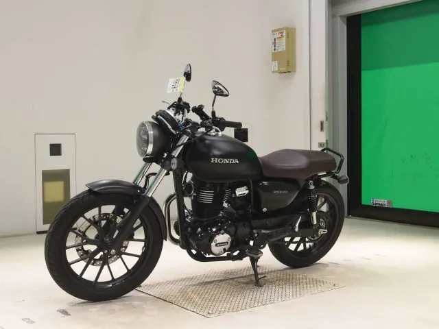 Honda GB350S 2022, matt black, фото 4