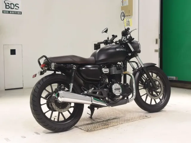 Honda GB350S 2022, matt black, фото 5