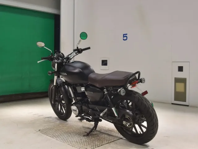 Honda GB350S 2022, matt black, фото 6