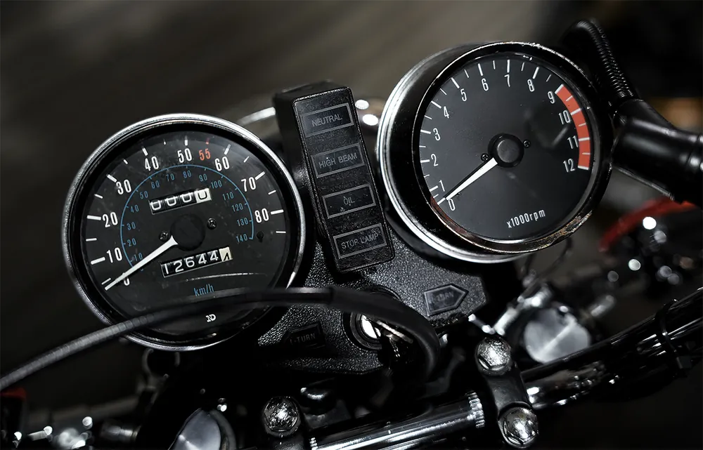 Kawasaki KZ1000LTD 1979, фото 8
