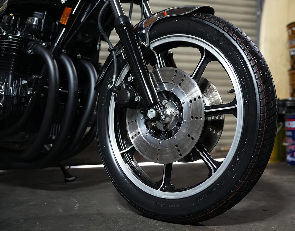 Kawasaki KZ1000LTD 1979, фото 9