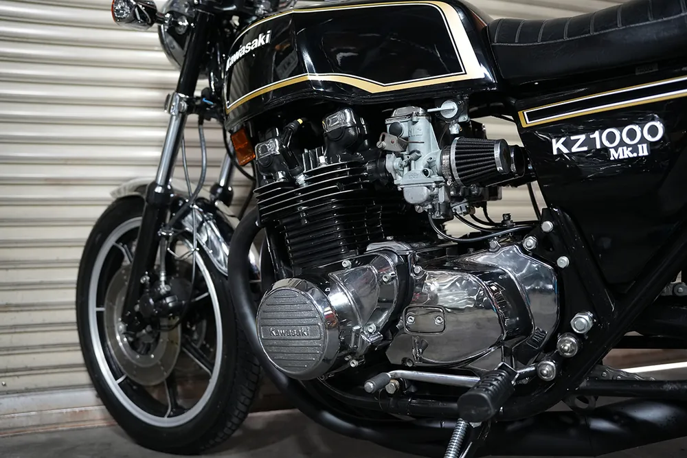 Kawasaki KZ1000LTD 1979, фото 10