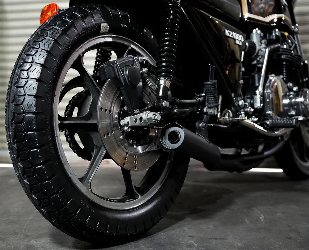 Kawasaki KZ1000LTD 1979, фото 2