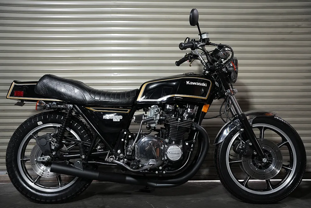 Kawasaki KZ1000LTD 1979, фото 3