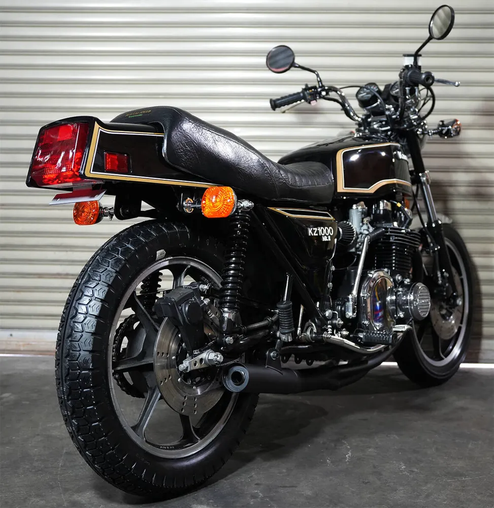 Kawasaki KZ1000LTD 1979, фото 4