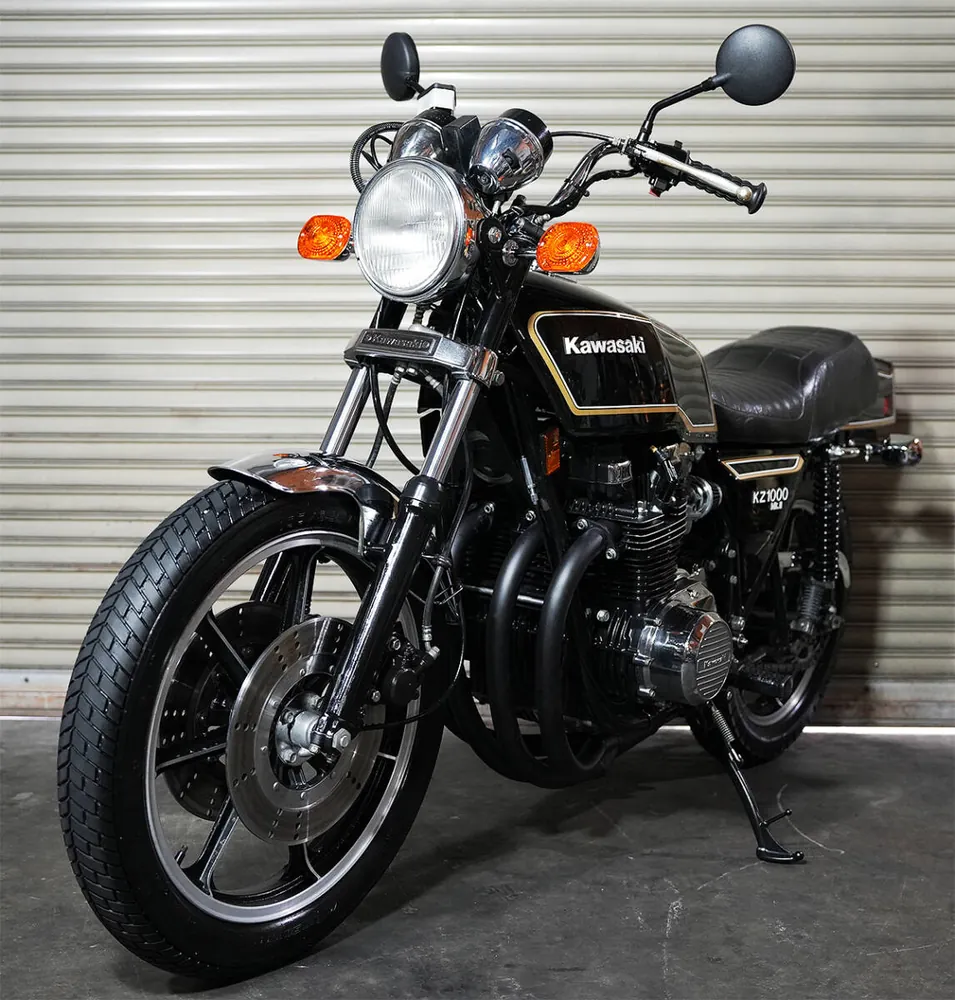 Kawasaki KZ1000LTD 1979, фото 5