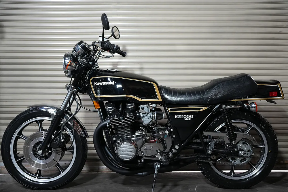 Kawasaki KZ1000LTD 1979, фото 6
