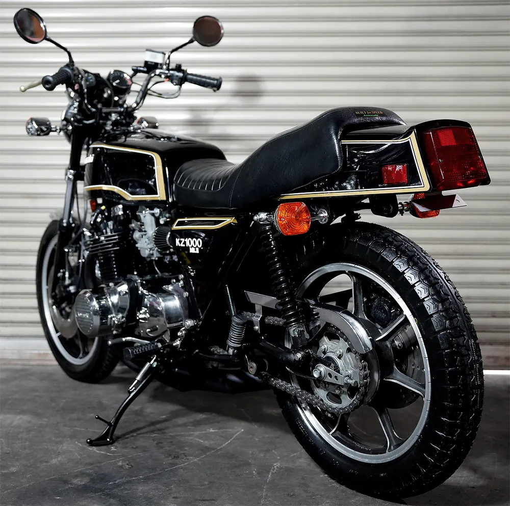 Kawasaki KZ1000LTD 1979, фото 7