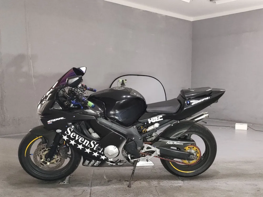 Honda CBR600F 2003, чёрный, фото 2