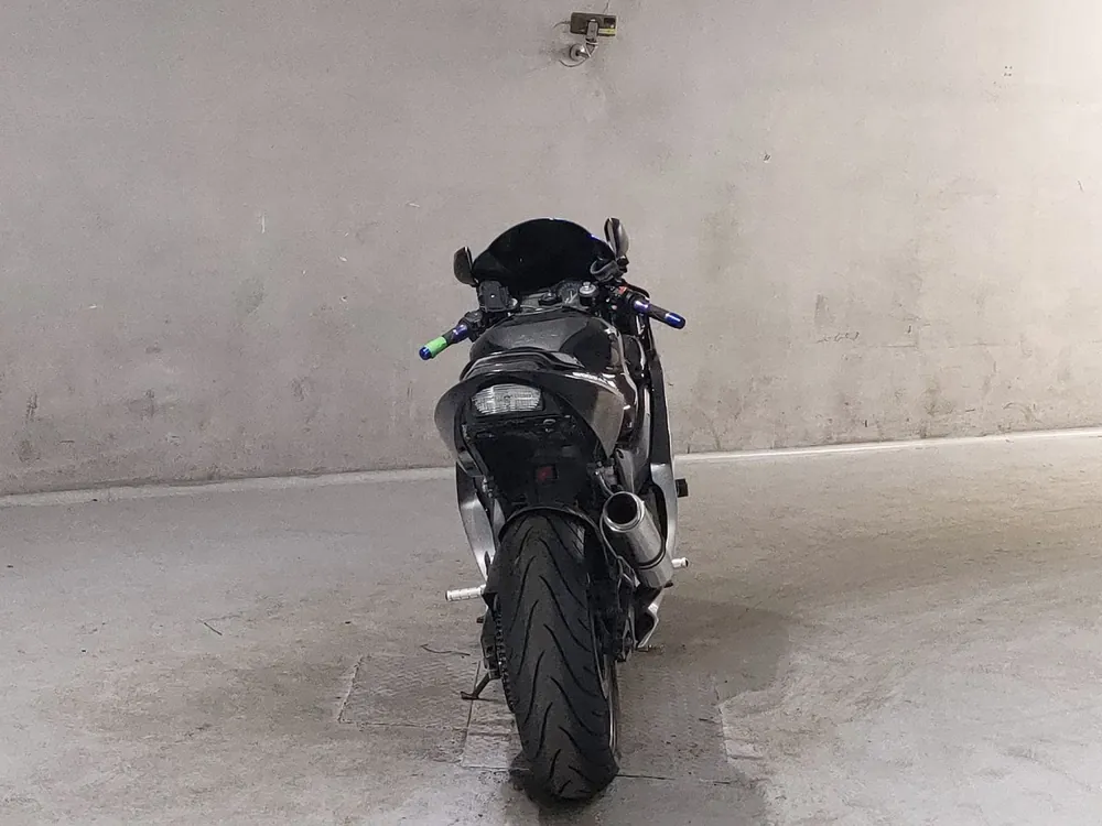 Honda CBR600F 2003, чёрный, фото 4