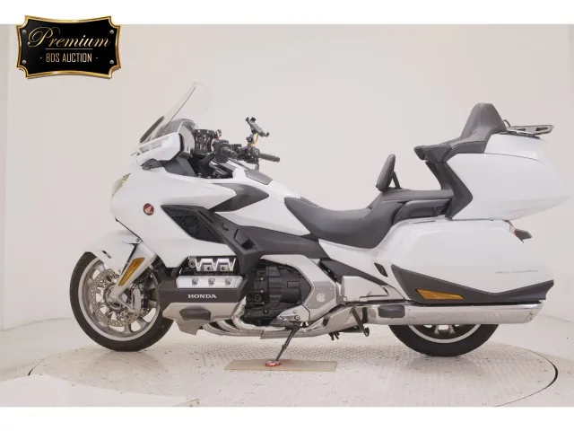 Honda GL1800, белый, фото 2