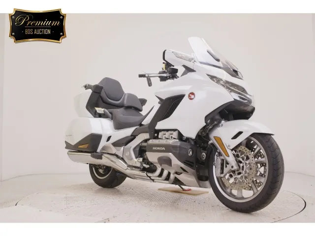 Honda GL1800, белый, фото 3