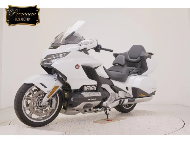 Honda GL1800, белый, фото 4