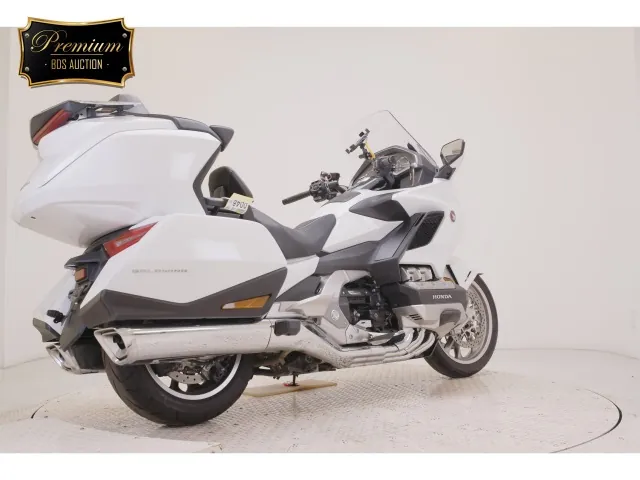 Honda GL1800, белый, фото 5