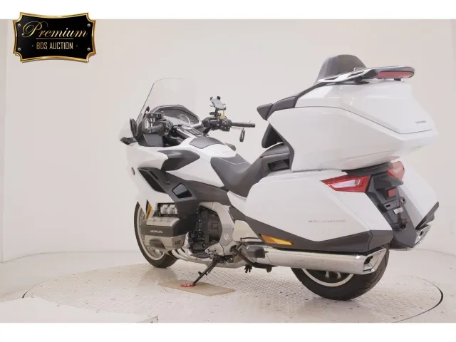 Honda GL1800, белый, фото 6
