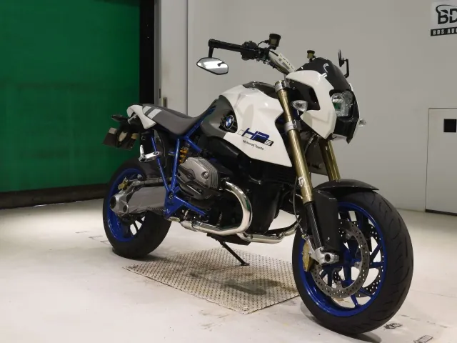 BMW HP2 Megamoto 2008, белый, фото 3