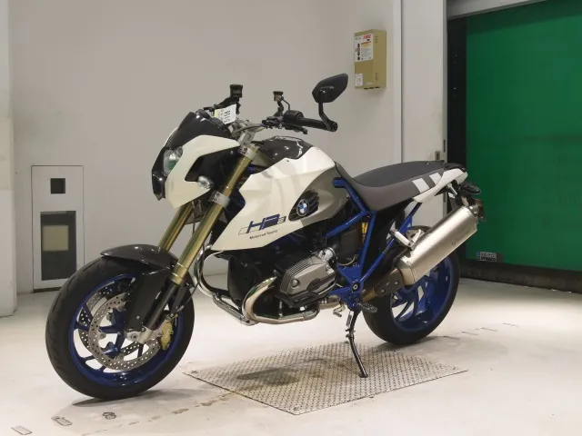 BMW HP2 Megamoto 2008, белый, фото 4