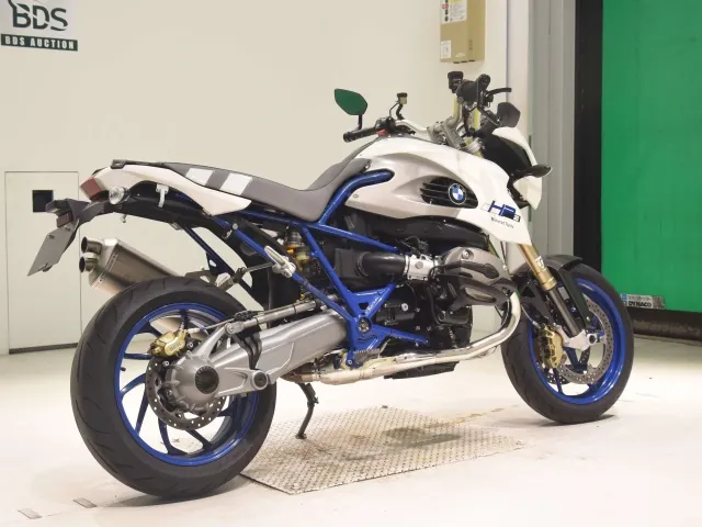 BMW HP2 Megamoto 2008, белый, фото 5