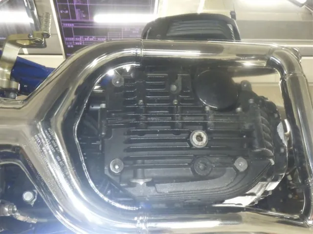 BMW HP2 Megamoto 2008, белый, фото 7