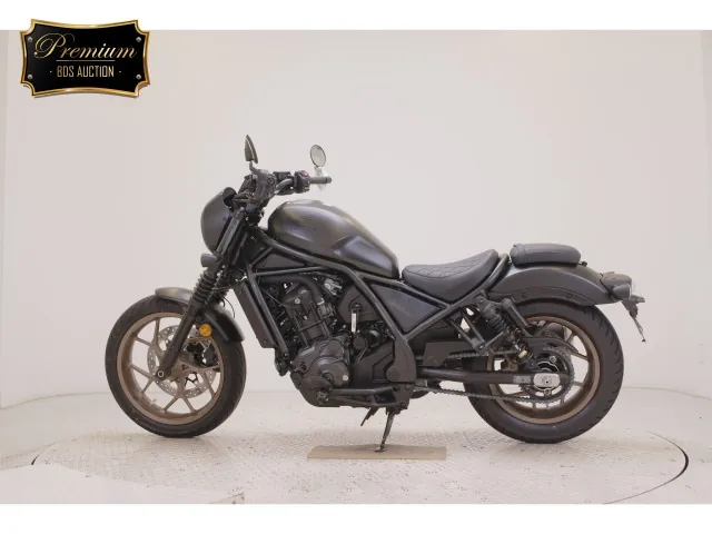 Honda Rebel 2026, matt black, фото 2