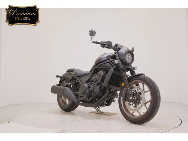 Honda Rebel 2026, matt black, фото 3