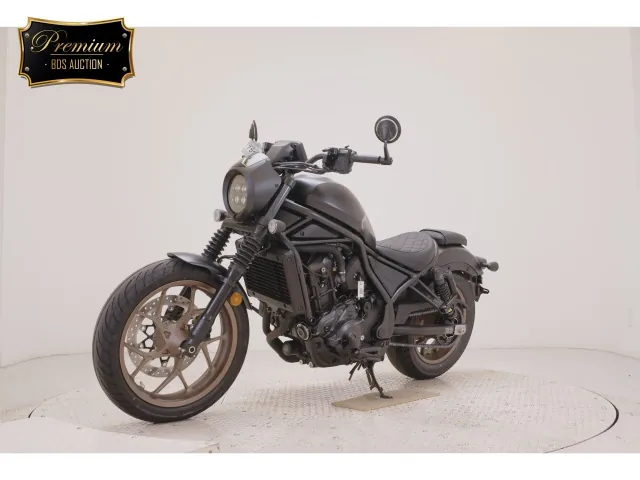 Honda Rebel 2026, matt black, фото 4