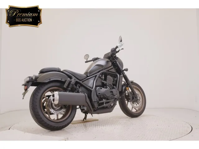 Honda Rebel 2026, matt black, фото 5