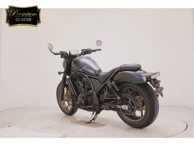 Honda Rebel 2026, matt black, фото 6
