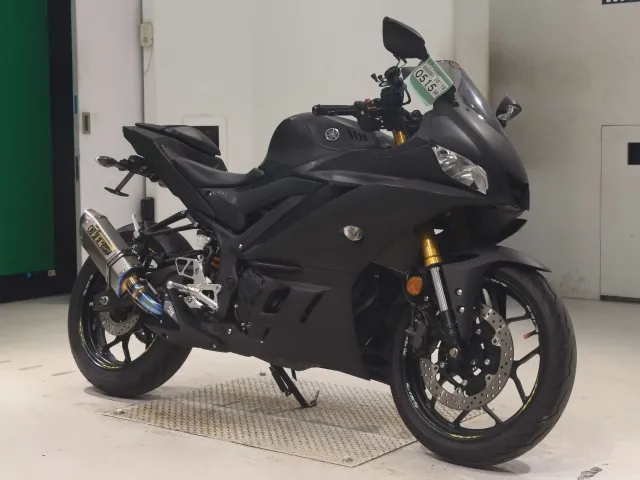 Yamaha MT-03 2021, чёрный, фото 3