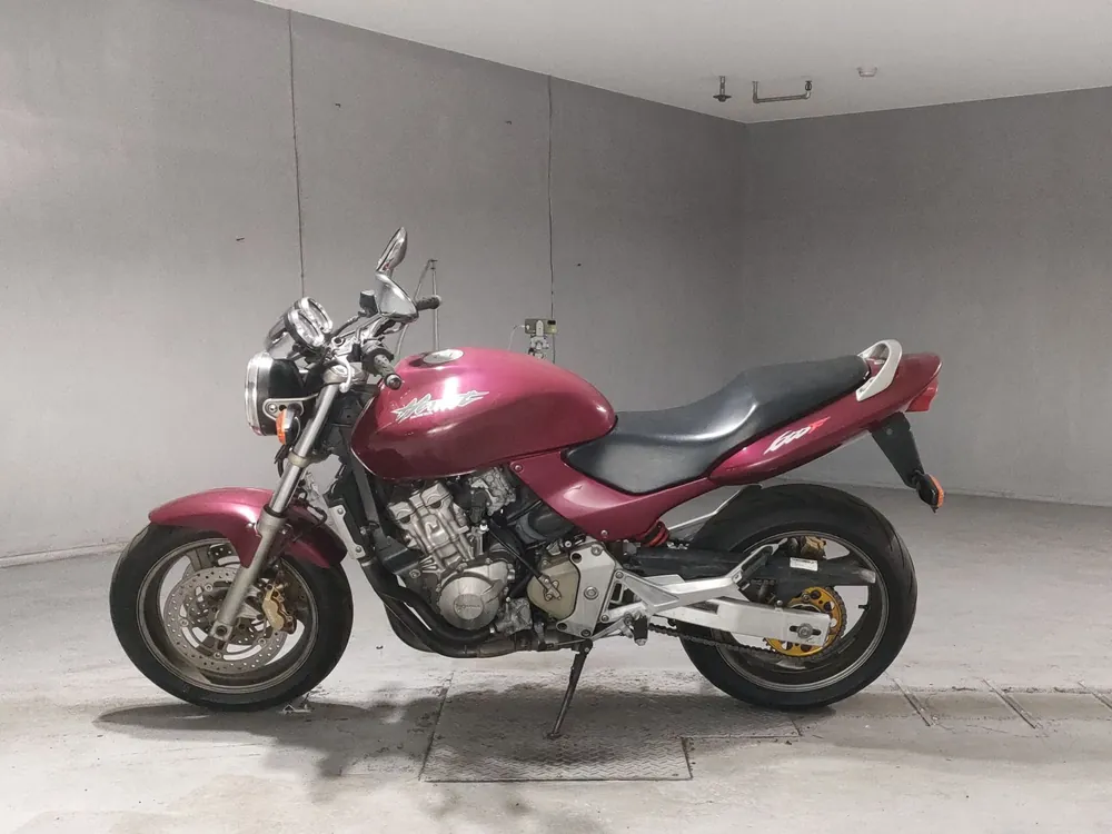Honda Hornet600S 1998, красный, фото 2