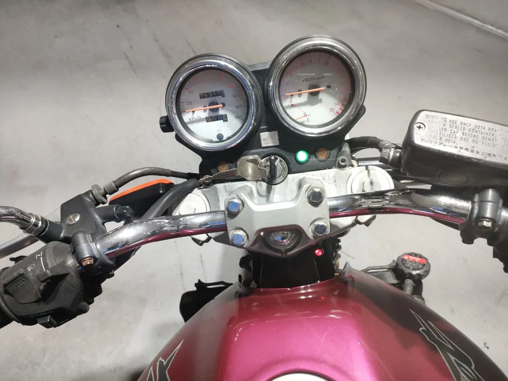 Honda Hornet600S 1998, красный, фото 5