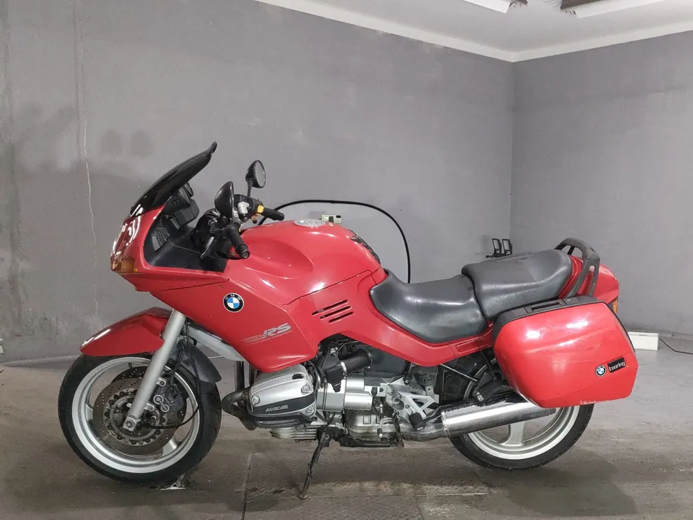 BMW R1100Rs 1995, красный, фото 2