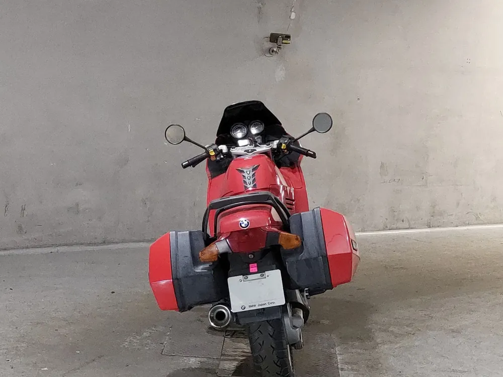 BMW R1100Rs 1995, красный, фото 4