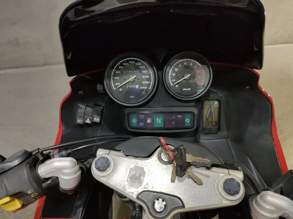 BMW R1100Rs 1995, красный, фото 5