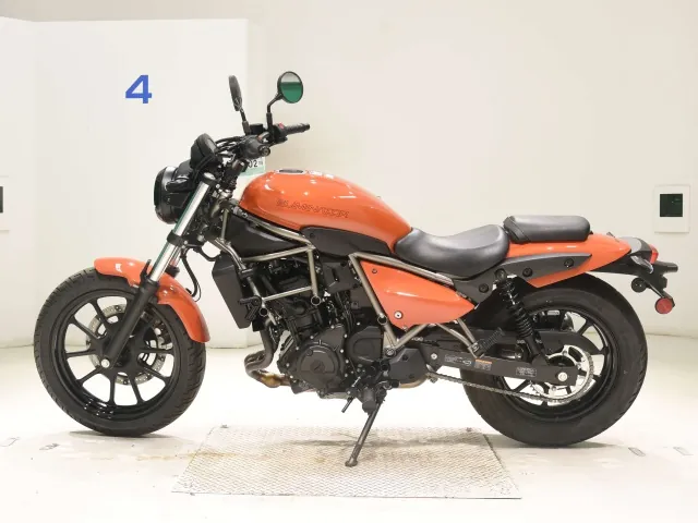 Kawasaki Eliminator 400SE 2025, оранжевый, фото 2
