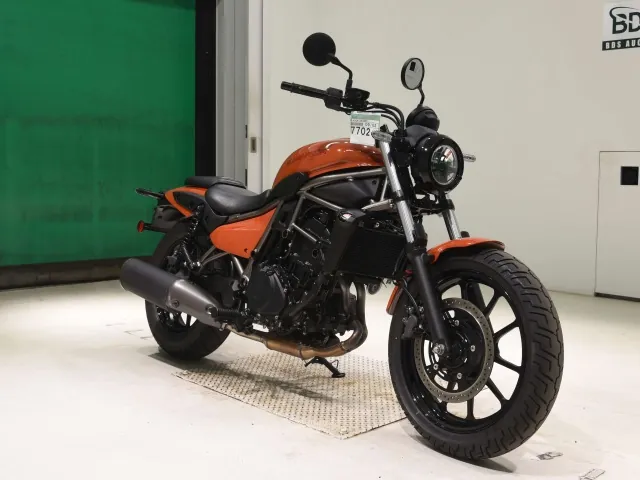 Kawasaki Eliminator 400SE 2025, оранжевый, фото 3