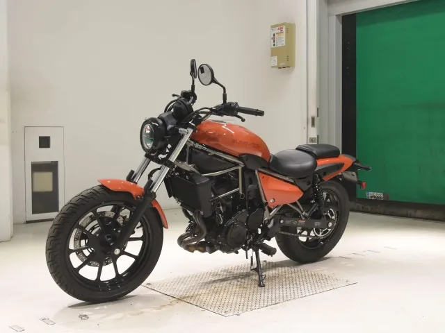 Kawasaki Eliminator 400SE 2025, оранжевый, фото 4