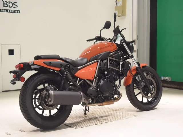 Kawasaki Eliminator 400SE 2025, оранжевый, фото 5