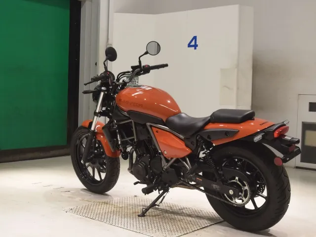 Kawasaki Eliminator 400SE 2025, оранжевый, фото 6