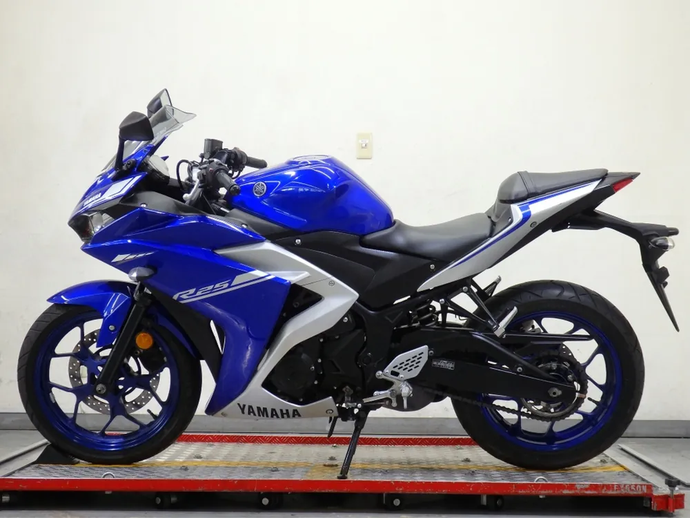 Yamaha YZF-R25, синий, фото 2