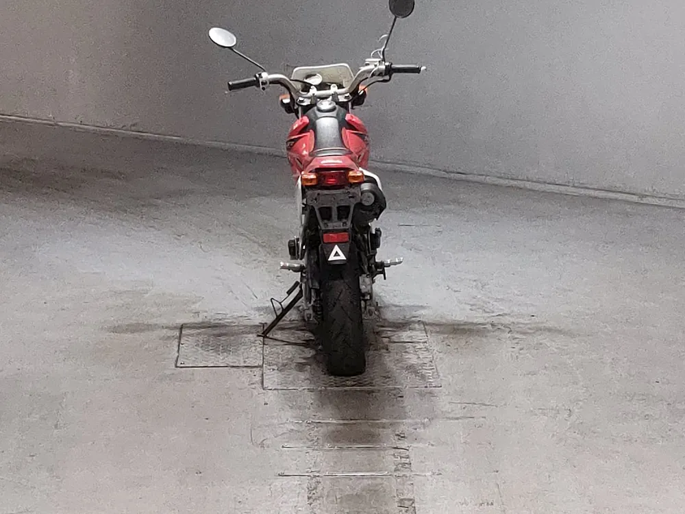 Honda XR100 Motard, чёрный, красный, фото 4