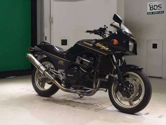 Kawasaki GPZ900R Ninja 2001, black | gunmetal, фото 3