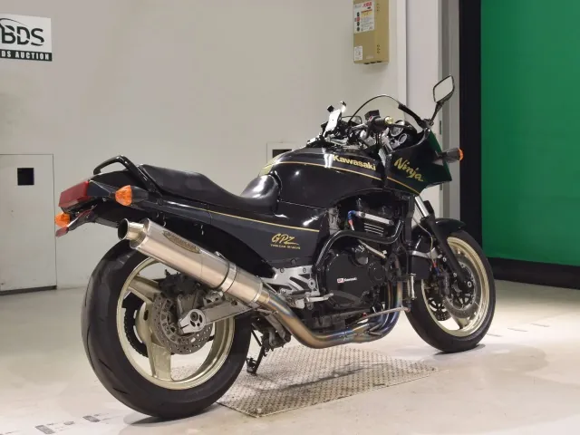 Kawasaki GPZ900R Ninja 2001, black | gunmetal, фото 5