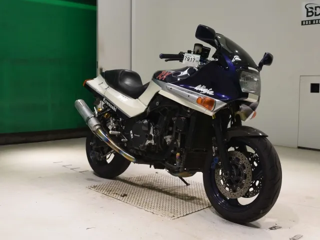 Kawasaki GPZ1000RX 1986, white | navy blue, фото 3