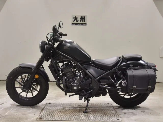 Honda Rebel 250 2024, matt black, фото 2