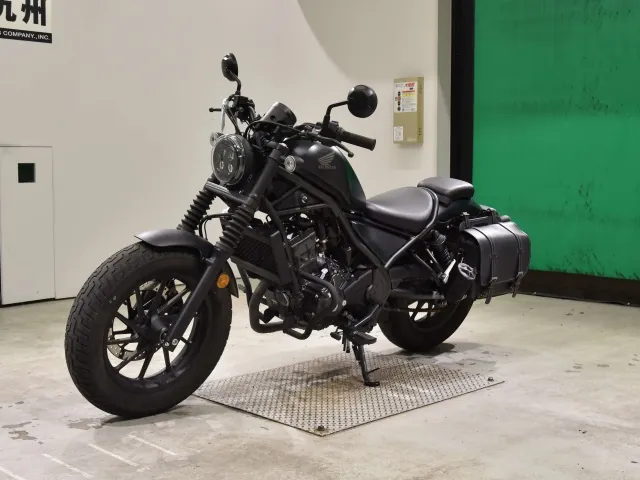 Honda Rebel 250 2024, matt black, фото 4