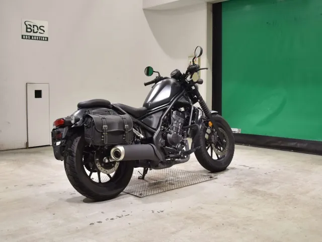 Honda Rebel 250 2024, matt black, фото 5