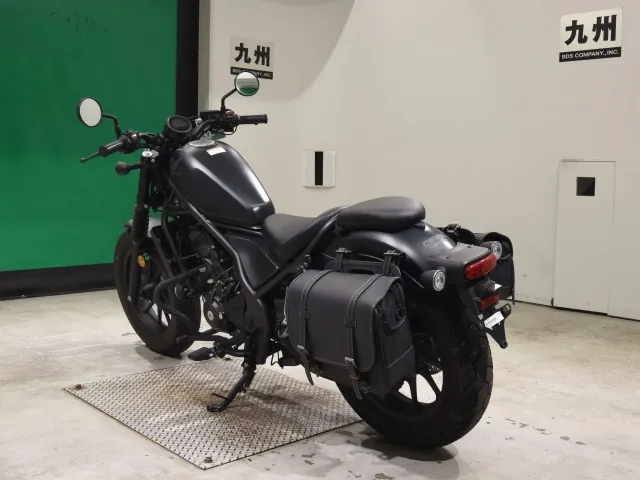 Honda Rebel 250 2024, matt black, фото 6