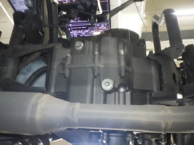 Honda Rebel 250 2024, matt black, фото 7